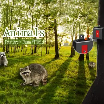 

Outdoor Garden Solar Mole Repellent Mouse Infrared Repeller Pest Mouse Control ABS Engineer Plastics Rat Weasel Raccoon Driver
