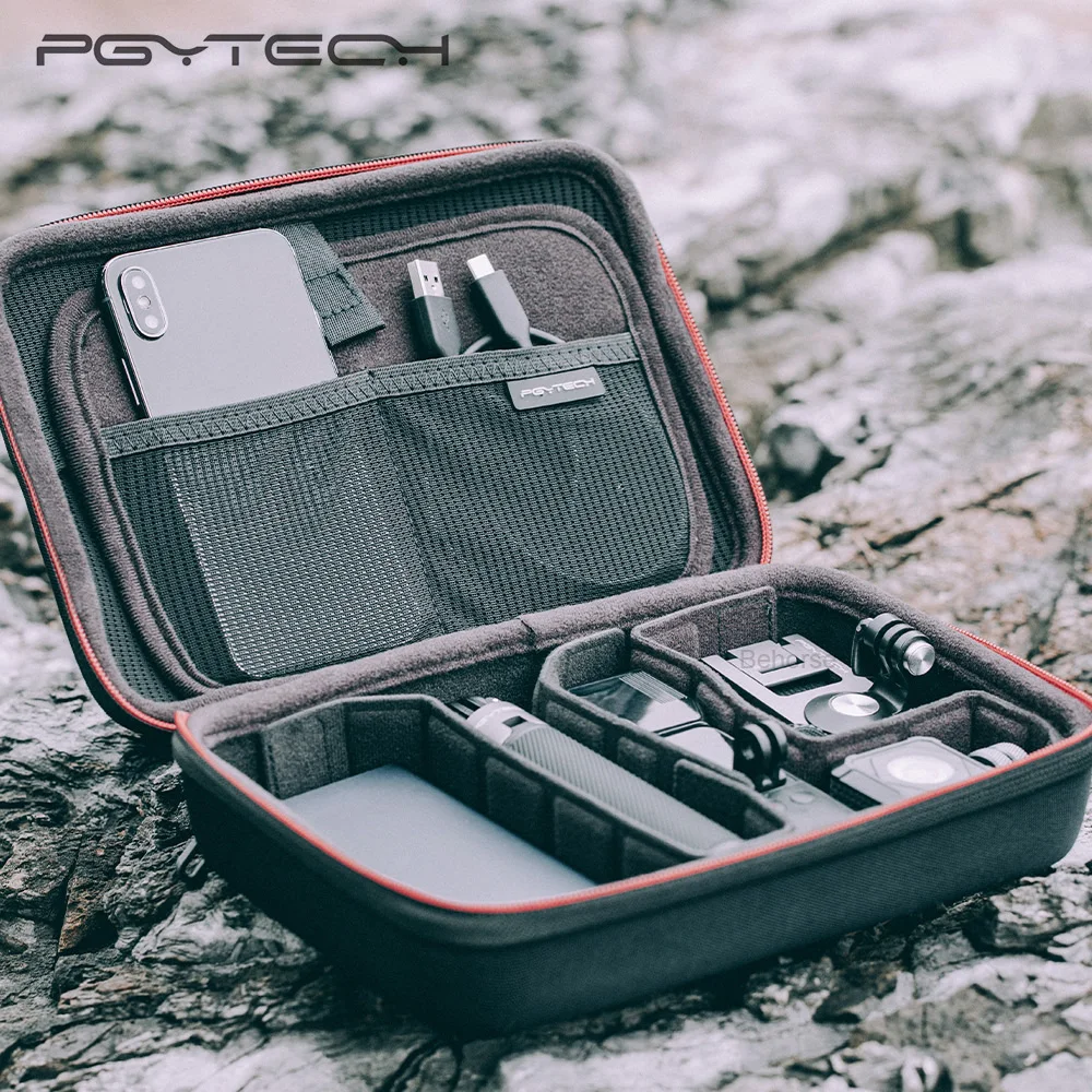 PGYTECH Osmo Pocket Vlog Set& Travel Set Selfie Stick Carrying Case Tripod Gimbal Protector for DJI Osmo Pocket Accessories