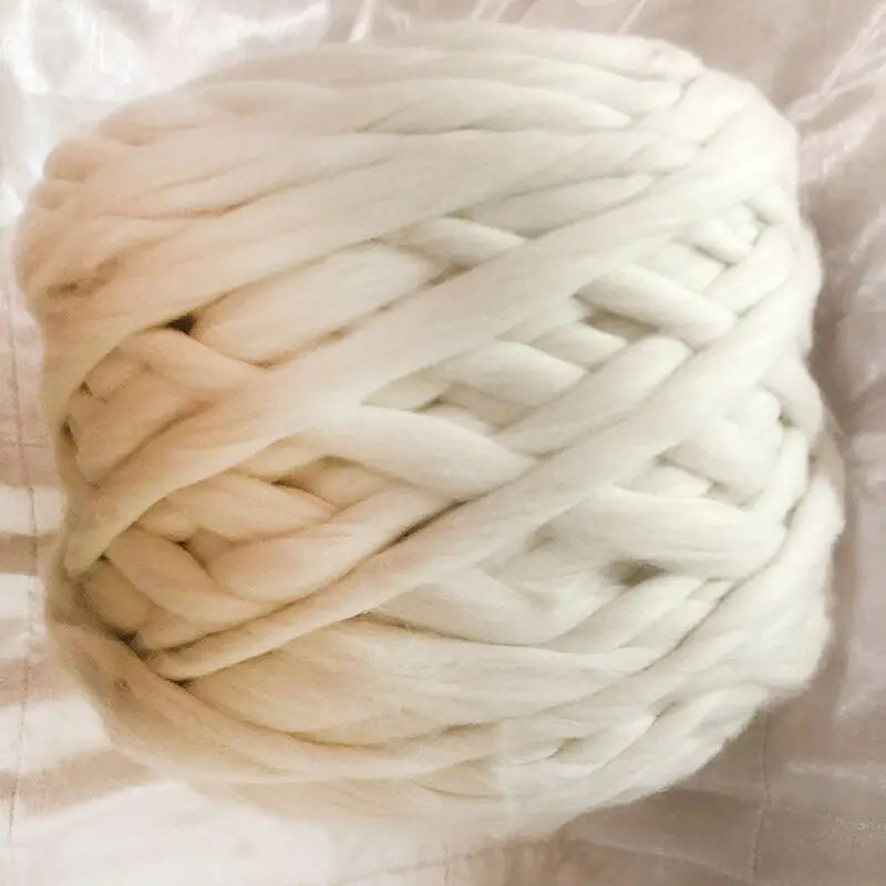 Filament Wool Fiber 100 Merino Wool Ecofriendly Healthy Material For