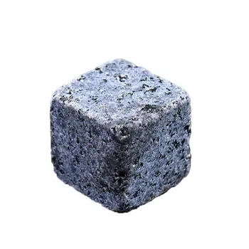 

Natural Soapstone Whiskey Stone Ice Cube Beverage Chilling For Whiskey And Other Beverages Carrying Pouch