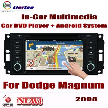 

Car Radio DVD Player GPS Navigation For Dodge Magnum 2008 Android HD Displayer System Audio Video Stereo In Dash Head Unit