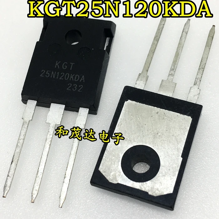 2 шт/KGT25N120KDA 25N120KDA 1200 в/25A до-247