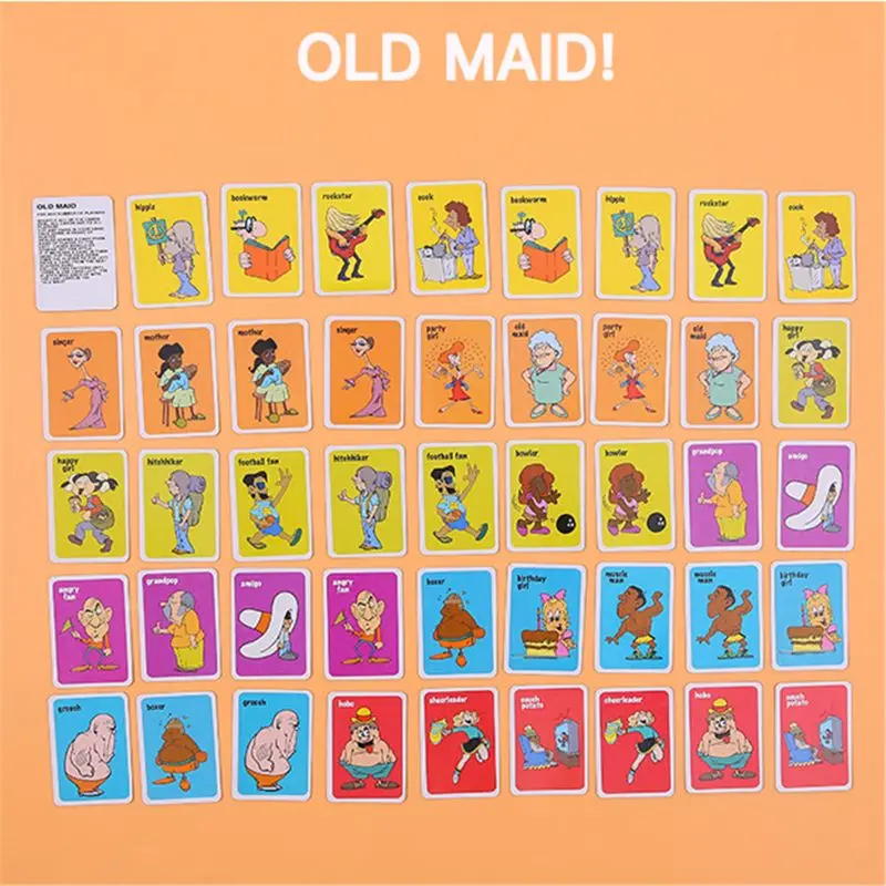 juego de cartas old maid