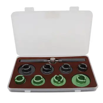 

Watch Repair Tool Professional Watchmaker Watch Back Case Opener Repair Battery Replace Tool with 8 Dies tool for watchmaker
