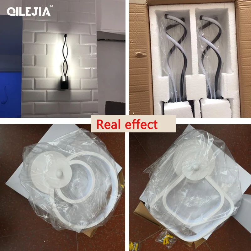 Настенный светильник в современном стиле светодиодный настенный для спальни
