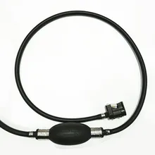 Резиновый и алюминиевый топливный насос ручной праймер лампа газ бензин для авто лодка морской подвесной автомобиль аксессуары за рубежом 8 мм