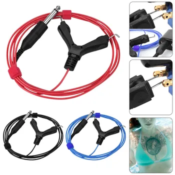 

2019 Hot Sale Wholesale 1.8m Thick Tattoo Clip Cable Hook High Quality Line Cord for Tattoo Machine Power Supply M3