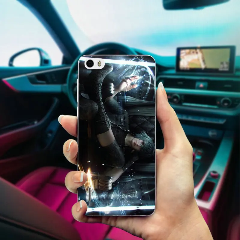 Picture 9 Мягкие чехлы для телефонов huawei P20 P10 P9 P8 Lite mate 10 Pro Y5 Y6 II Y7 Honor 6X7X9 Lite Final Fantasy Noctis and Puppy XV Art - Цвет: Picture 9