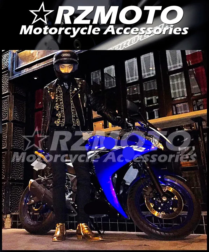 ABS мотоцикл обтекатель комплект для YAMAHA YZF R25 R3- год кузов литьевая форма Магазин № 2129