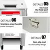 Household automatic meat cutter Fast meat slicer electric slicer Shred dicing machine 5