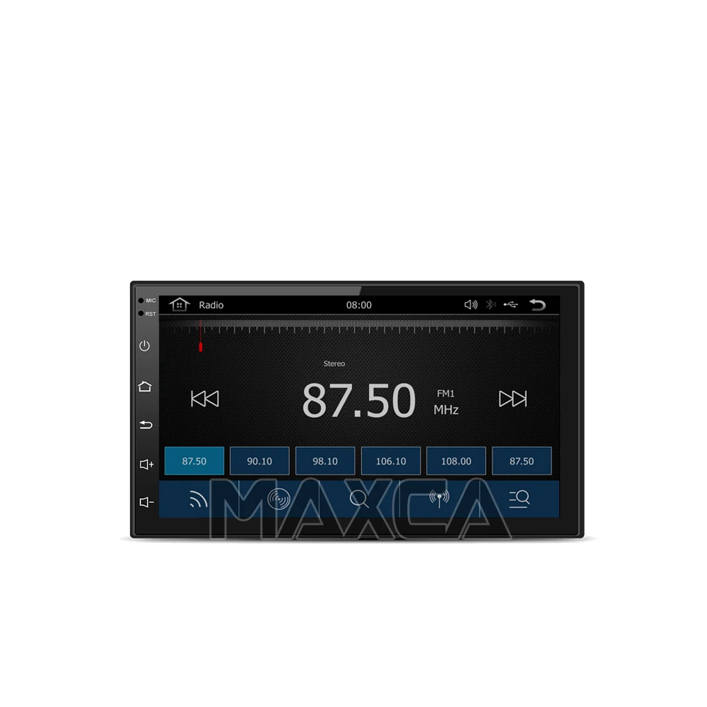 MAXCA 7 inch 2 din Wireless Carplay auto radio Universal for Nissan Toyota VW Volkswagen OEM 2 din in car multimedia player
