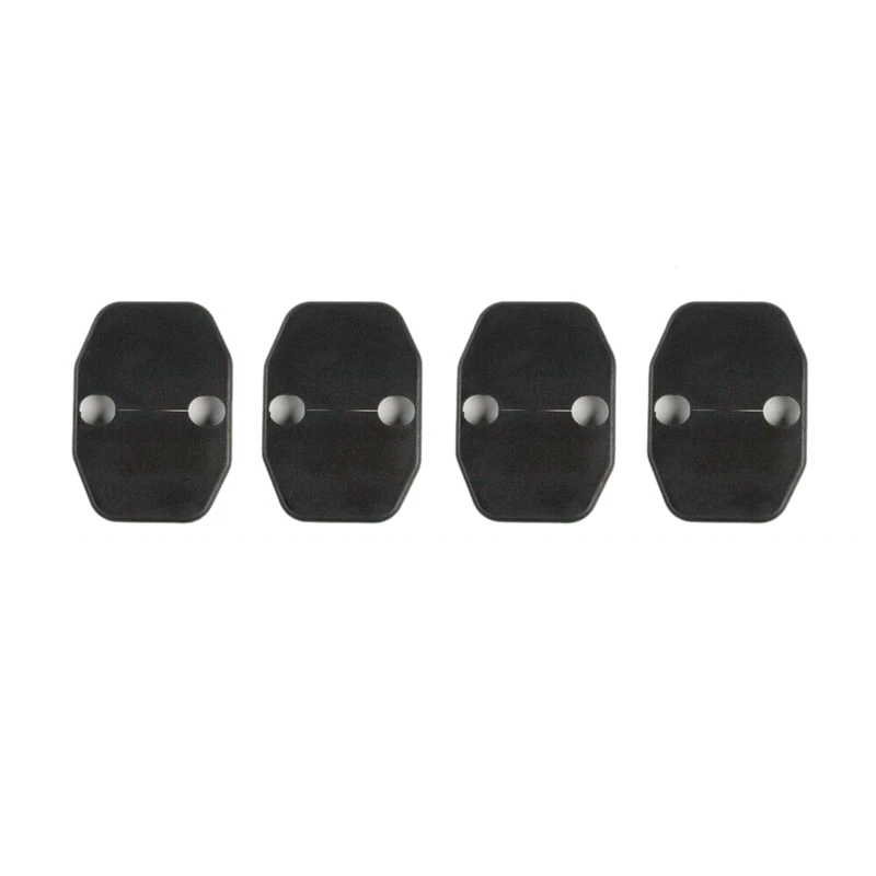 AU04 -Door Lock Latch Buckle Decor Cover Protector Trim for Dodge Challenger Charger 2015-2021 RAM 2018-2021 | Автомобили и