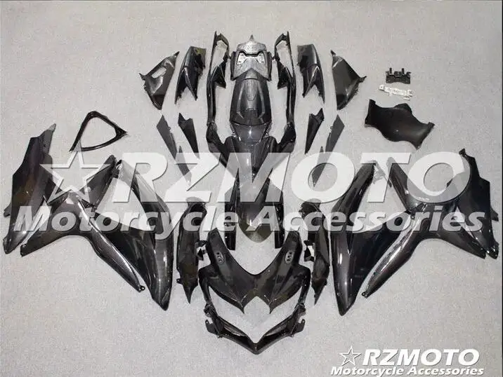 Мотоциклетный обтекатель abs комплект для SUZUKI GSXR600 750 K8 2008-2010 углеродное волокно узор переводная вода печать Магазин № 0128