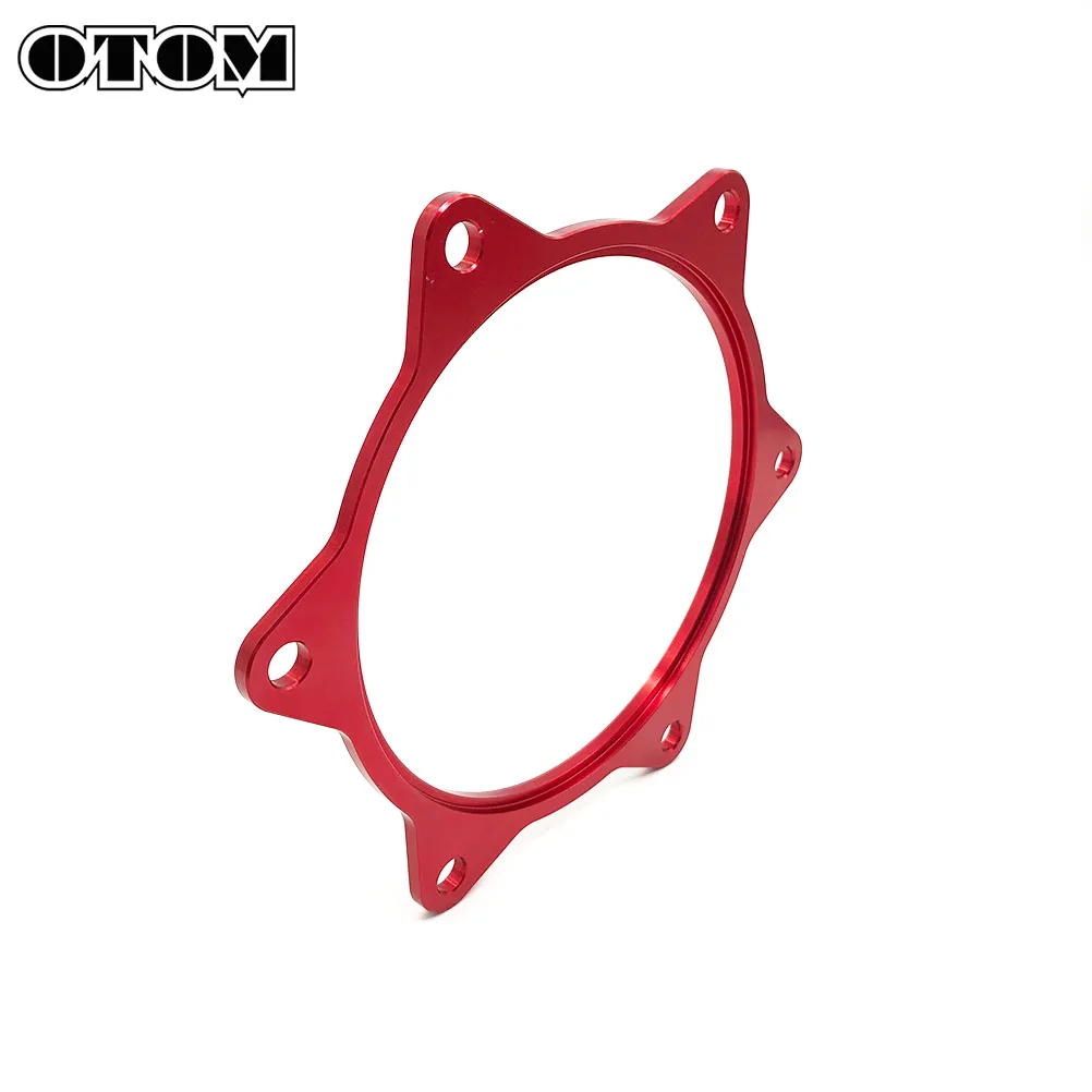 Motocross Wheel Hub Sprocket Raise Gasket Aluminum Alloy Chain Disk For HONDA CR125 CRF250 CRF450 Off-road Motorcycle Parts
