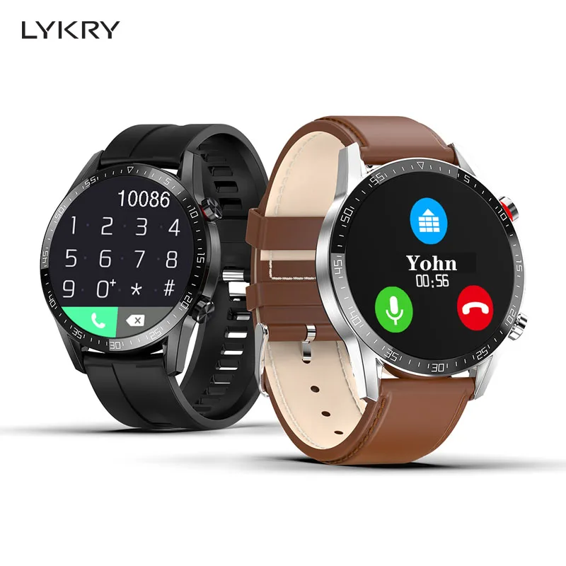 mens touch screen smart watch