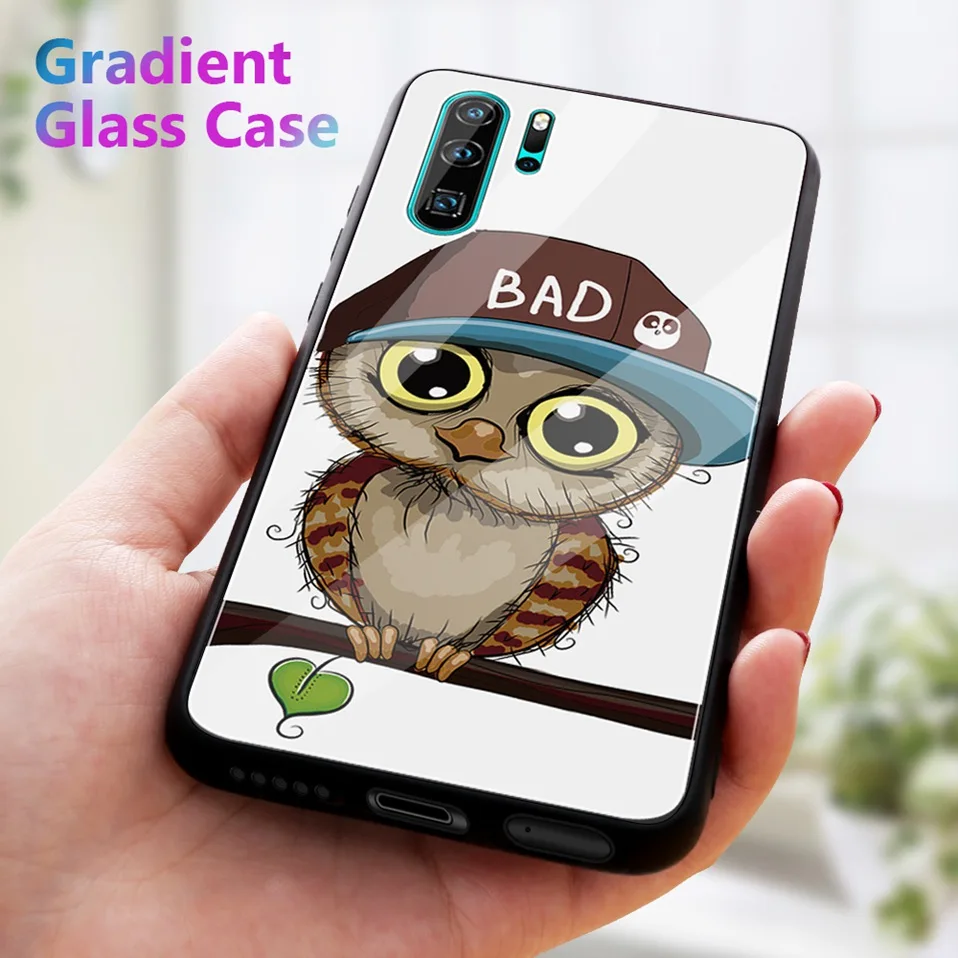 Case For Huawei P30 P20 Pro Lite Nova 3 3i Cover Luxury Glass Case For Huawei Honor 8X 10 10i 20 20i Mate 10 20 30 Pro Lite (9)