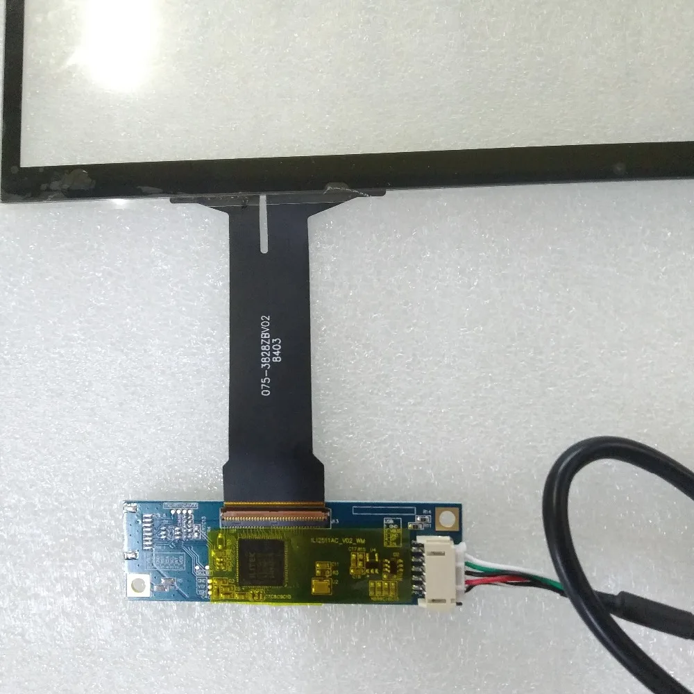 Capacitive Touch Panel Controller Compatible for 12.1" Screen 16:10 monitor LCD