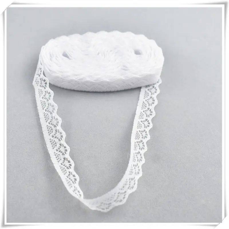 10yards White Lace Ribbon 14MM African Lace Fabric DIY French Lace Fabric Wedding Decoration,women's Wear,floral Accessories Etc