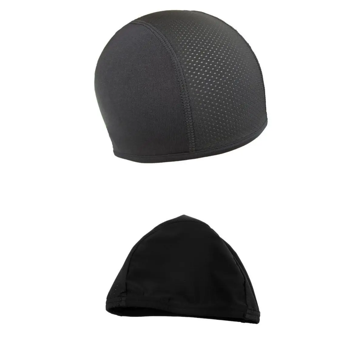 2pcs Sun UV Protection Motorcycle Cycling Helmet Liner Skull Cap 13/15cm