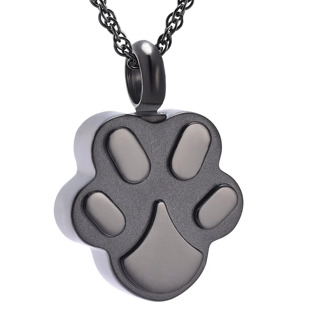 Pet Ashes Jewelry Dog Paw Prints Save Love Lockets for Ashes Keepsake
