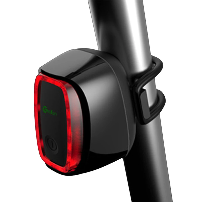 NEW Meilan X6 Bike Light Wireless Rear Laser Lights USB Rechargeable Smart Tail Lamp MTB Cycling Safety Warning Led