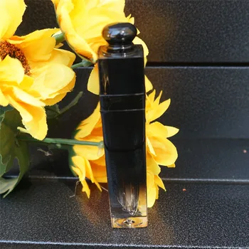 

10/30/50pcs Black Lip Gloss Bottle Lipgloss Tube Lip Glaze Tube Lip gloss Empty Makeup DIY Homemade Material Container