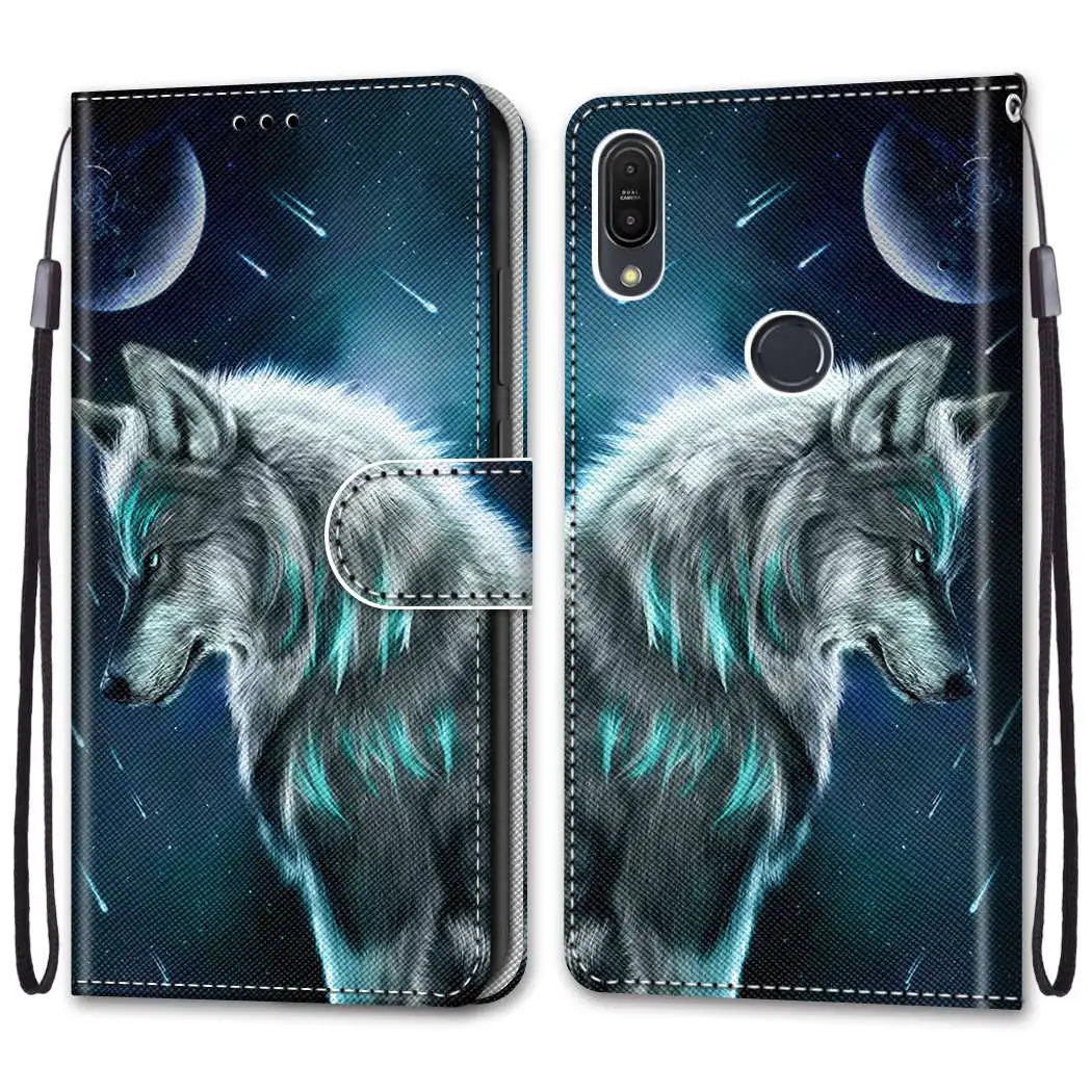 11 Роскошный чехол для телефона для Asus ZenFone Max M1 ZB555KL Plus ZB570TL Pro ZB601KL M2 ZB631KL ZB633KL чехол кожаный бумажник откидная крышка - Цвет: 11