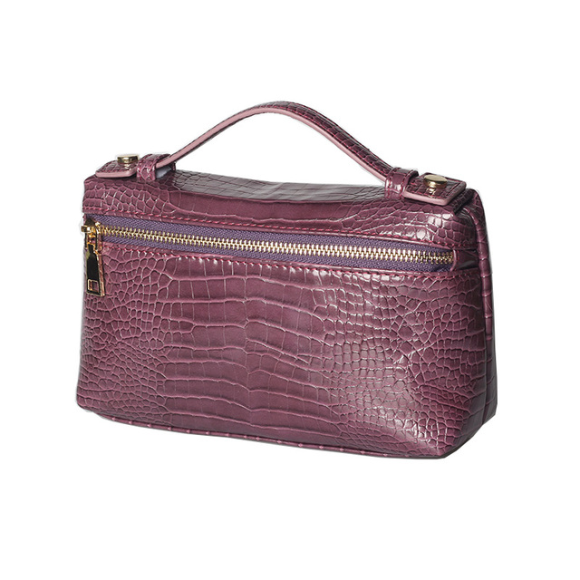 Fashion Designer Handbag Ostrich Pattern Portable Bag Clutch Bag 2022 Lady Hand Bag Purse Make Up Bag Trend Bag
