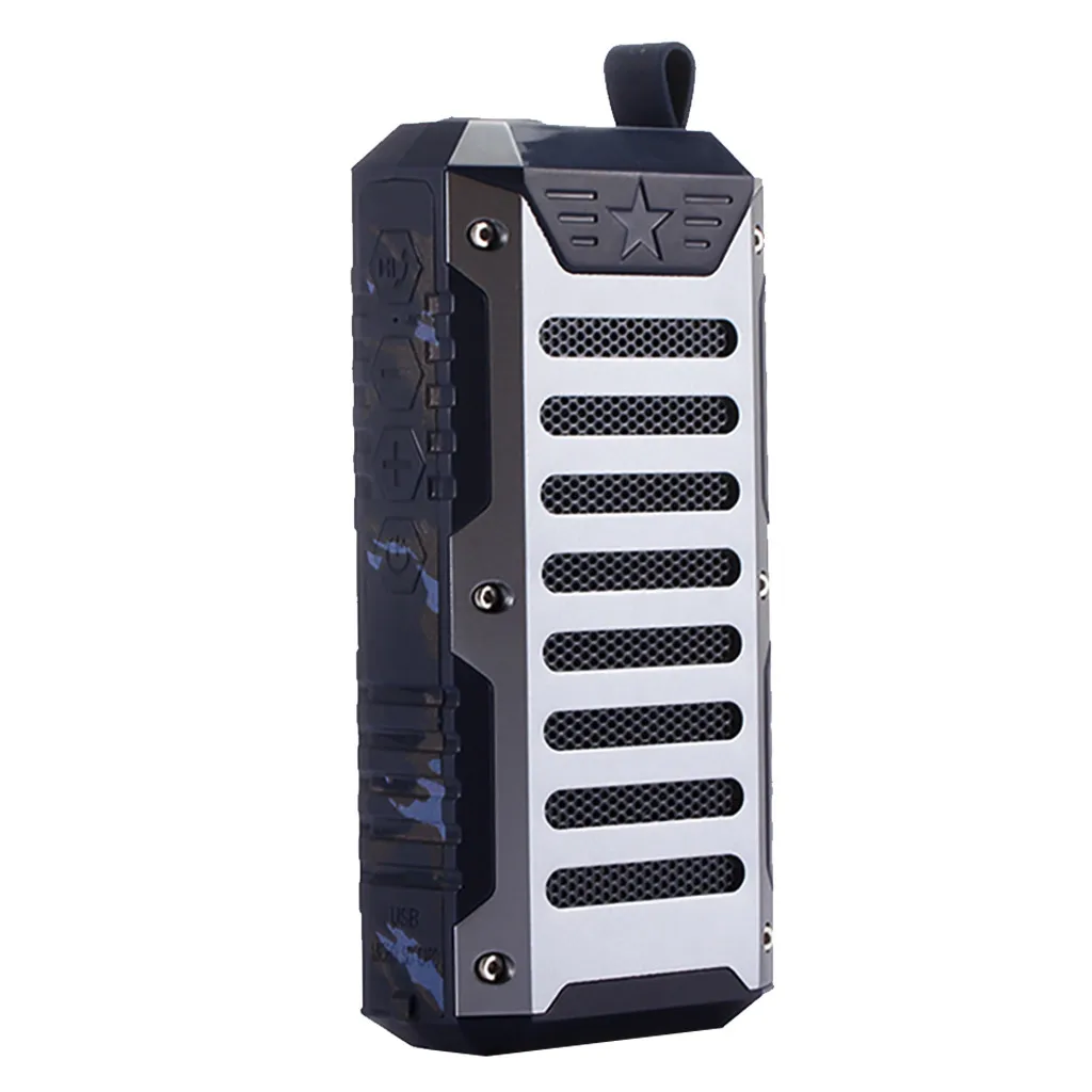 

bluetooth speakers portable wireless subwoofer wireless speaker Outdoor Riding Portable Wireless Waterproof Flashlight Card#G4