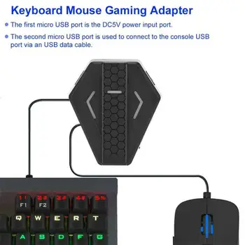 

Keyboard Mouse Adapter Converter New Labeled Port Micro USB for Xbox360/PS4/Switch Gamepad Interface USB Data Cable