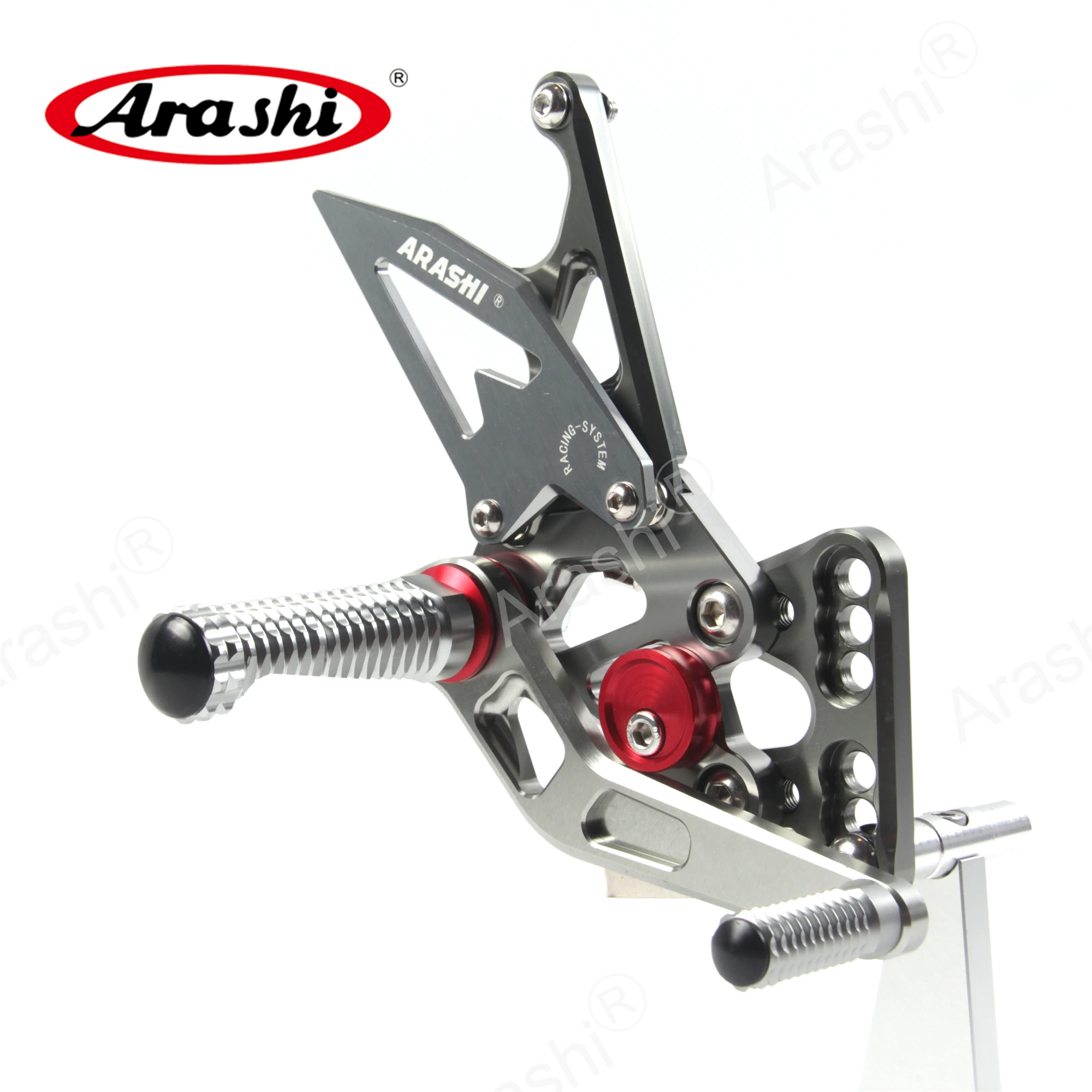 Arashi для SUZUKI GSX-R1000 2005-2006 CNC регулируемая подножка для ног Peg Rider Rearset GSXR1000 GSX1000R GSXR GSX-R 1000 запчасти