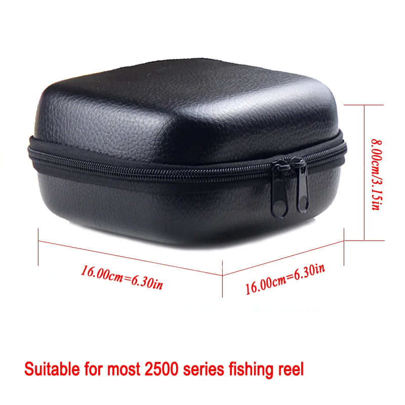 Fishing Reel Bag Protective Casting Spinning Reel Case Hard Shell