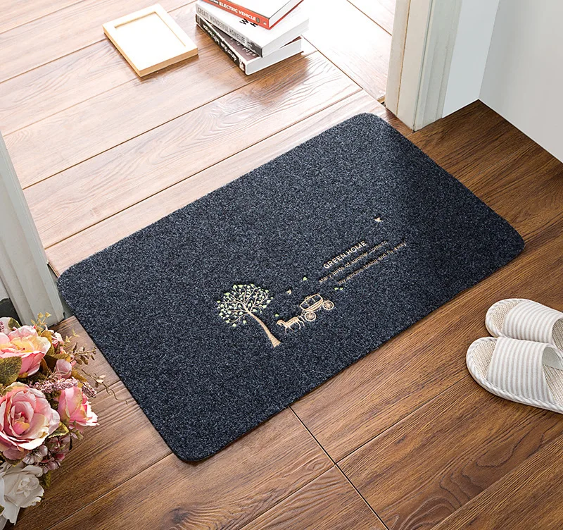 

Modern Simple Kitchen Mat Cheaper Anti-slip Area Rugs Living Room Balcony Bathroom Carpet Set Doormat Bath Mats Bedroom Tapete
