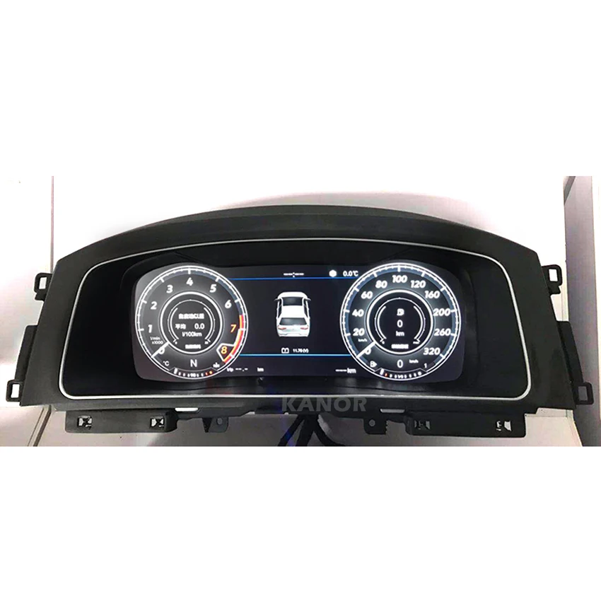 12,3 дюймов Linux для Volkswagen Golf 7 MK7 ЖК-панель инструментов в сборке Автомобильная навигационная модификация специальные аксессуары