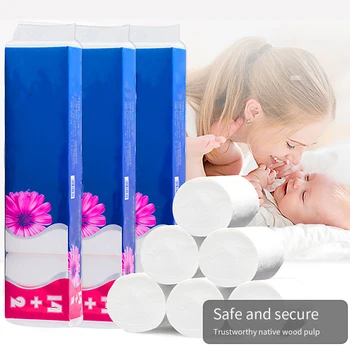 

Paper Hand Towels Toilet Paper Toilet Roll Tissue Napkin Home Bath Toilet Roll Paper Kitchen Paper Tissue 10/12/14/16 Rolls