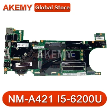 

NM-A421 For Lenovo Thinkpad T460S notebook motherboard CPU i5 6200U 4GB RAM 100% test work FRU 00UR992 00JT924 00JT923