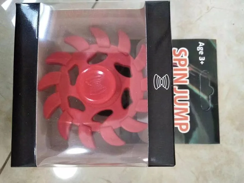 Стиль spinnobi эластичность Spinner прыжок Spinner Весна Spinner между вашей фигурой Спиннер снижение давления игрушка палец Spinn