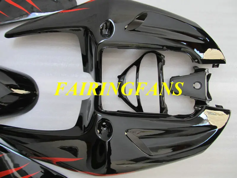 Мотоцикл обтекатель комплект для HONDA CBR900RR 919 98 99 CBR 900 RR CBR 900 RR CBR 900 1998 1999 красный Обтекатели с пламенем комплект+ подарки HR18