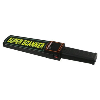 

Handheld Metal Detector Security Portable Battery Operated Security Scanner Adjustable Sensitivity, Sound Light Vibration Alerts