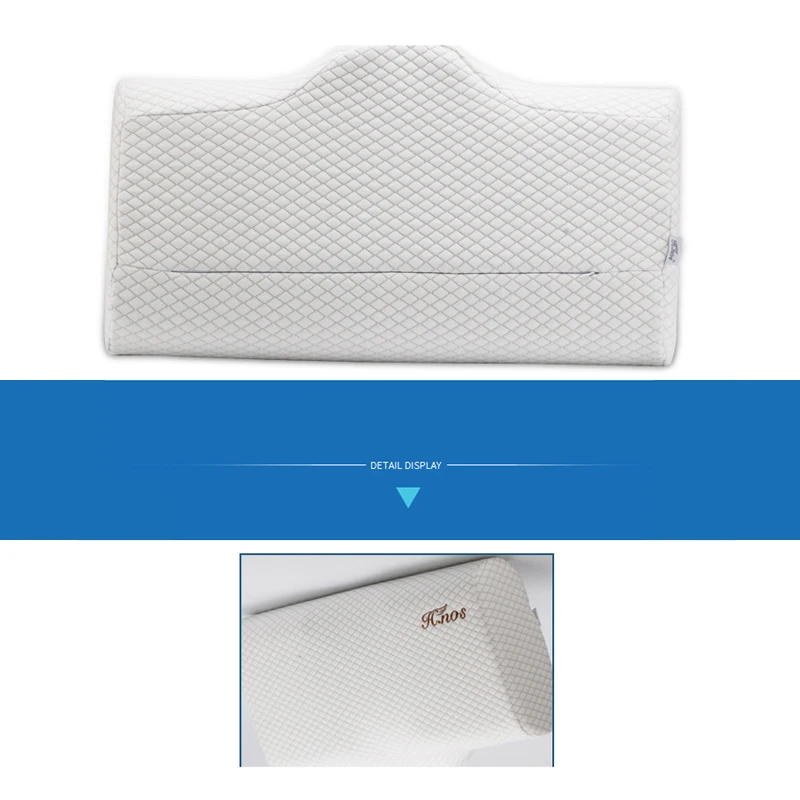Memory Foam постельные принадлежности защитная подушка для шеи медленно восстанавливающийся поролон трендовые эргономичные шейные контуры пены памяти вдохновленные подушки
