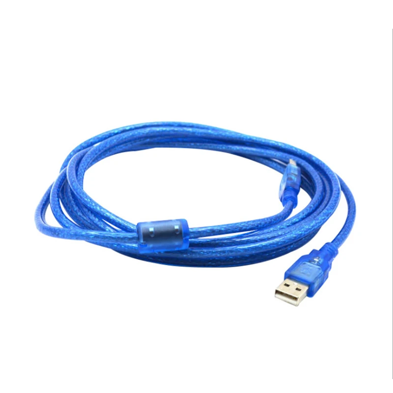 USB 2.0 Male to Male Data Cable Cord USB2.0 Extension Data Cable USB 2.0 Type A Male to USB Male Adapter 1.5m 3m 5m 10m