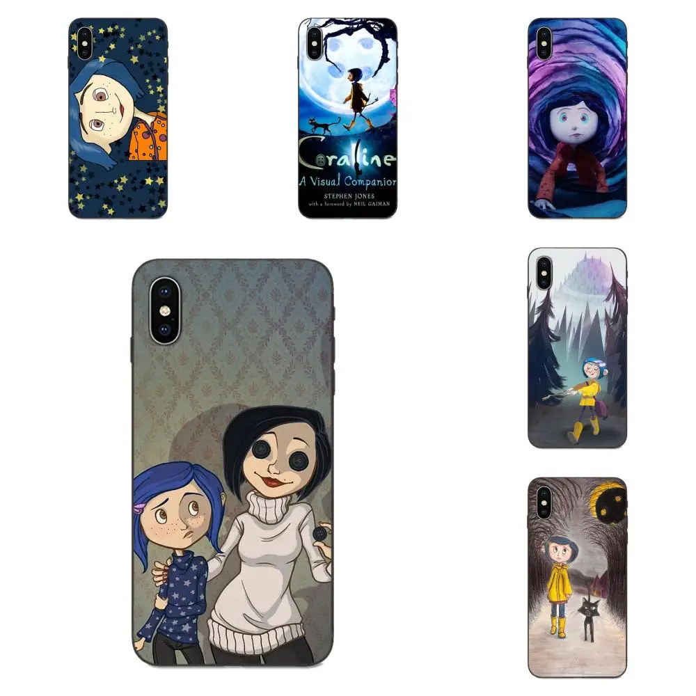 

Coraline Soft TPU Pattern Case Cover For Xiaomi Redmi Note 3 3S 4 4A 4X 5 5A 6 6A 7 7A K20 Plus Pro S2 Y2 Y3