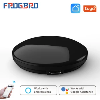 

FROGBRO IR Smart Remote Control WiFi + Infrared Home Control Hub Household Appliances Tuya App Works with Google Assistant Alexa