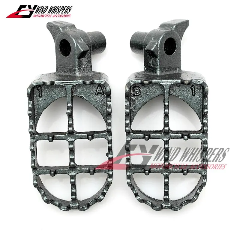 Мотоциклетные Подножки для Yamaha YZ85 YZ125 YZ250 YZ250F WR250F WR400F WR426F WR450F для газового газа