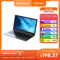 CHUWI HeroBook Air 11.6" HD Display Intel Celeron N4020 Dual Core LPDDR4 4GB 128GB SSD Windows 10 Laptop with Full Size Keyboard 1