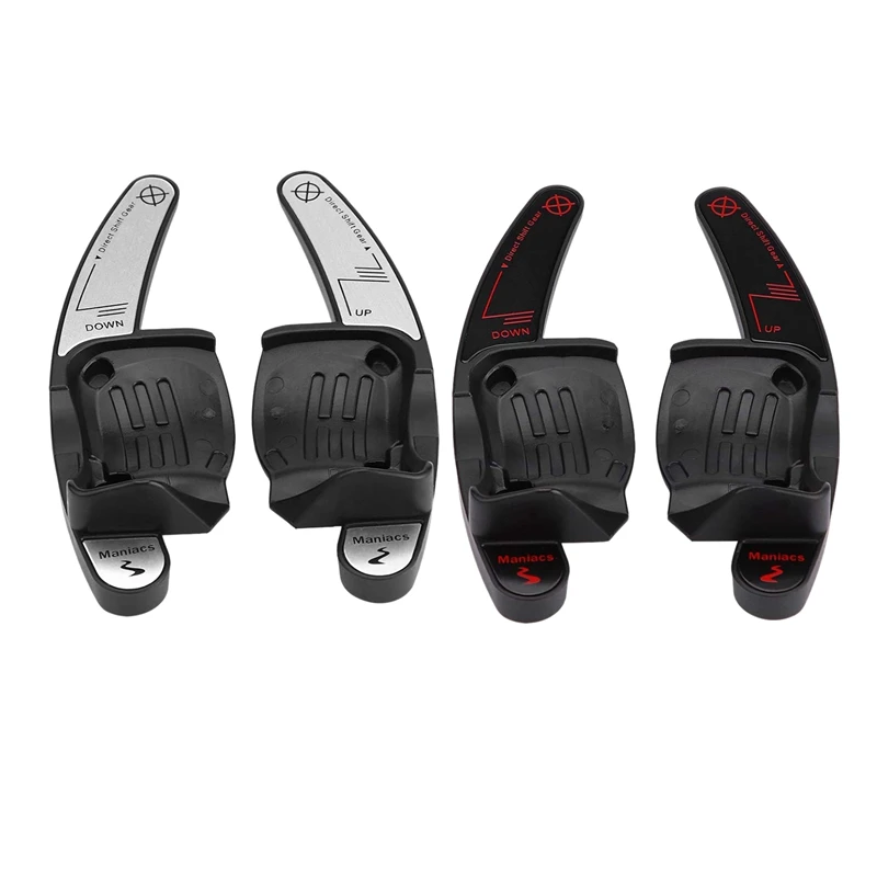 New2Pcs Paddles Extension Steering Wheel Direct Shift Paddle for Golf 6 Mk6 Vi Gti R20 Scirocco Passat CC Dir | Автомобили и