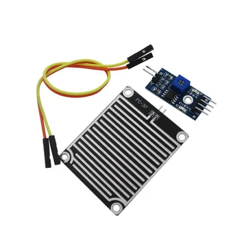 

AiSpark DC 3.3-5V Snow / Raindrops Detection Sensor Module
