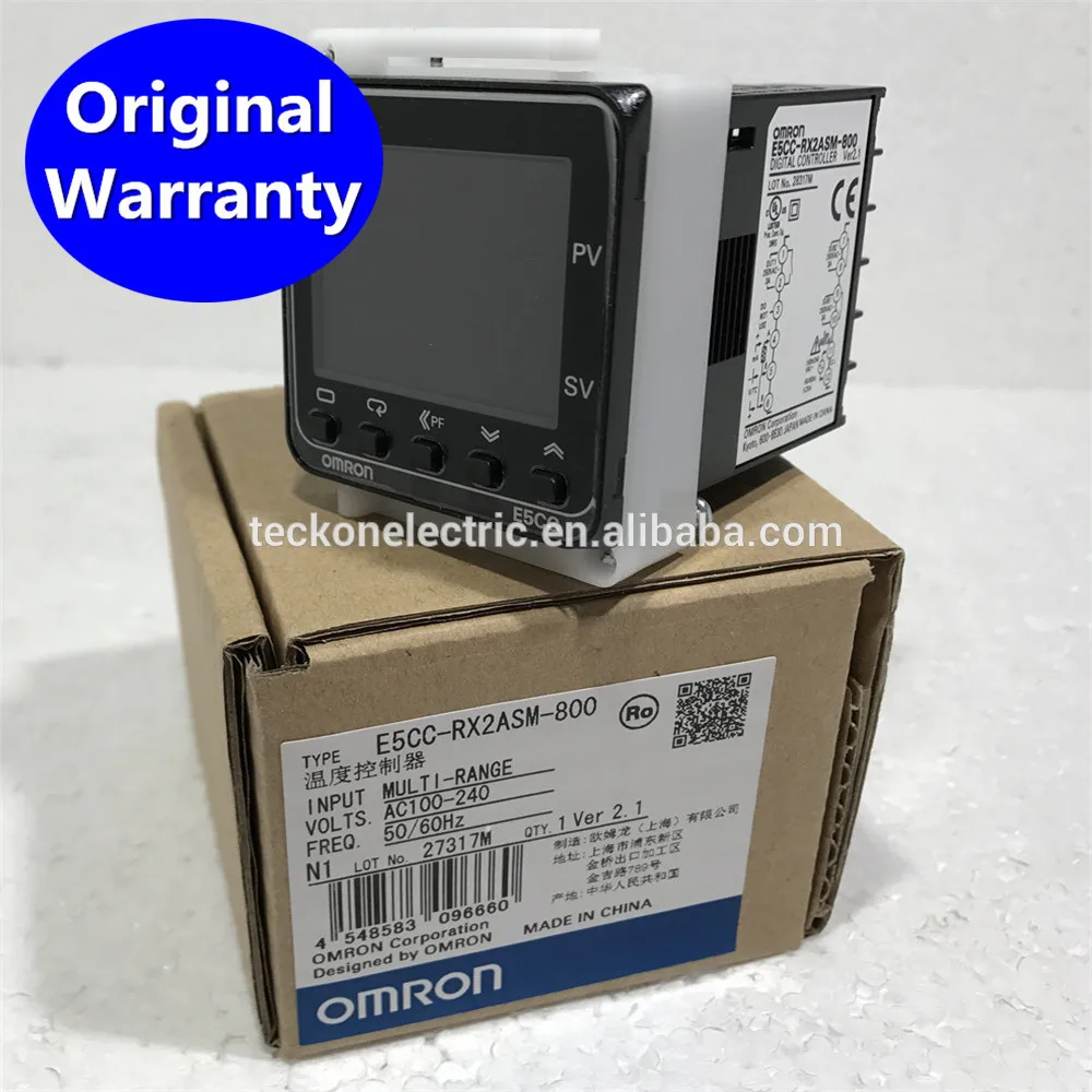

E5CC-RX2ASM-800 Omron Temperature Controller in stock