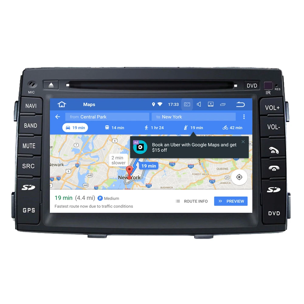RoverOne Android 8 0 Восьмиядерный автомобильный Радио DVD GPS для Kia Sorento 2009 2012 сенсорный