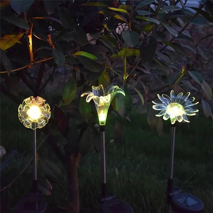 Solar Garden Light Outdoor 3
